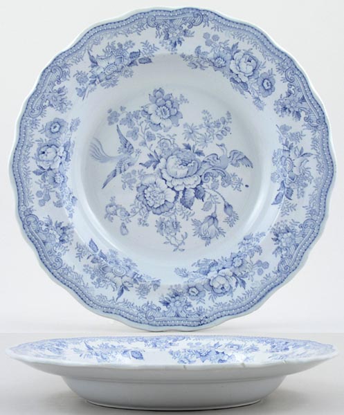 Soup Plate c1860